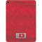 Switzerland Soccer Flag Apple iPad Air Skin